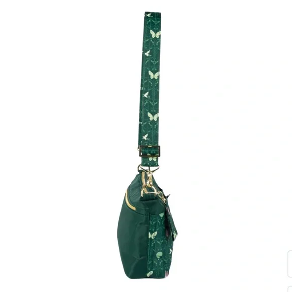 Lug x Wicked Flare 2 Crossbody Bag in Friends for Good (Green) - Picture 4 of 6